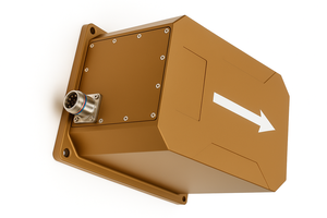 ระบบนำทางแบบเฉื่อยความแม่นยำสูง Seeker North พร้อมเครื่องวัดความเร่งควอตซ์ HYXL-HH18 รองรับการเชื่อมต่อ RS422 อัตราการอัปเดต 10Hz - Product Image 2