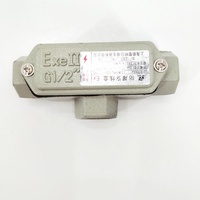Boîtier de commande/boîte de connexion XLM à quatre canaux, antidéflagrant, IP65, en aluminium et acier inoxydable