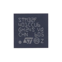 Microcontrôleur STM32F401CCU6 84MHz Cortex-M4 MCU 256KB Flash 64KB RAM USB OTG SPI I2C UFQFPN48