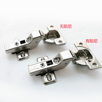 BLUM 107 °   Charnières à amortisseur pour portes d'armoires hydrauliques en acier, pour meubles de cuisine et salles à manger, modernes et silencieuses