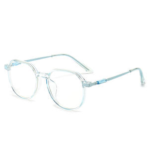 نظارات معدنية بإطار 2026 مضادة للضوء الأزرق للرجال، نظارات شفافة - Product Image 1