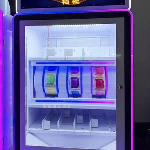 Máquina expendedora comercial popular de más de 2026 modelos, máquina de juguetes y dulces para niños, máquina expendedora de snacks con clip y plataforma giratoria - Product Image 4