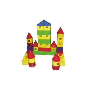 Venta al por mayor colorido encantador de la <span class=keywords><strong>mega</strong></span> bloques educativos de plástico intelecto juguetes de bloques - Product Image 2