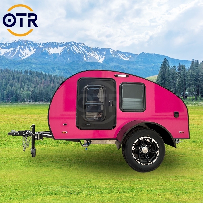 Large Teardrop RV Motorhomes and Travel
