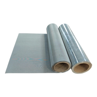 Jaring Kawat Anyaman Baja Tahan Karat Anti Korosi untuk Pemisahan Minyak/Air, Filter Pengolahan Air Limbah Industri, Pemotongan Jaring