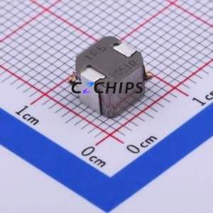 SPM6550T-1R5M-HZ ตัวเหนี่ยวนำไฟฟ้าแบบ SMD, 7.1x6.5 มม. ( ค่าความเหนี่ยวนำ: 1.5uH )( ความแม่นยำ: 20%) กระแสไฟฟ้าที่กำหนด: 10.3A ) - Product Image 1