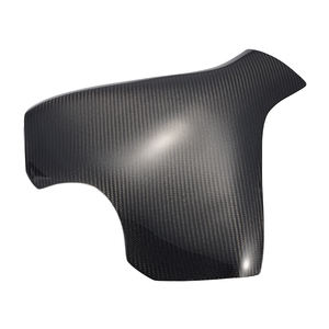 Cubierta de tanque de combustible de fibra de carbono para motocicleta compatible con <span class=keywords><strong>Kawasaki</strong></span> Z1000 <span class=keywords><strong>2010</strong></span>-2012 - Product Image 5