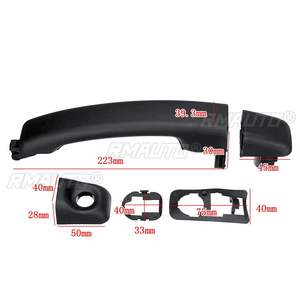 Manija de Puerta de Coche para Vauxhall Movano MK2 para Renault Master MK3 2010-ON 806067794R 806073022R 806075963R - Product Image 6