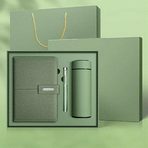 Custom Corporate <strong>Gift</strong> Set Luxury Vacuum Cup Notebook Executive Kits Business Promotional <strong>Gift</strong> Set With Box Commemorative <strong>Gift</strong> - Product Image 1