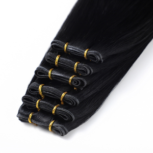 Bán tốt nhất Thiên Tài sợi ngang phần mở rộng tóc con người đôi rút ra liền mạch Remy vô hình siêu mỏng tóc sợi ngang thay thế để tay gắn sợi ngang - Product Image 1