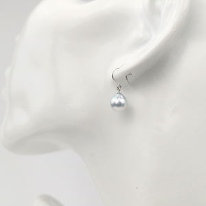 Pendientes de gota de cuentas de diseño Simple de moda Popular para mujer accesorio de moda Natural - Product Image 5