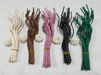 Vente en gros d'usine, diffuseur de parfum d'ambiance FCY, bâtonnets en bambou, diamètre 3 mm 5 mm, polyester, fabriqué en Chine
