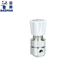 TESCOM 44-2600 ตัวควบคุมแรงดันแก๊สแบบไดอะแฟรมขั้นตอนเดียว OEM ปรับแต่งได้ ทนทานต่อการกัดกร่อน ความไวสูง ปรับลดแรงดันได้ต่ำสุด - Product Image 3