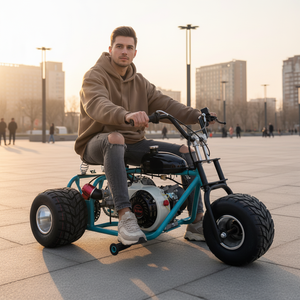 <span class=keywords><strong>Go</strong></span>-<span class=keywords><strong>Kart</strong></span> Personalizzato <span class=keywords><strong>2026</strong></span> Nuovo Mini Bike 212cc 8.5hp 4 Tempi a Benzina con Trasmissione a Catena per Adulti - Product Image 2