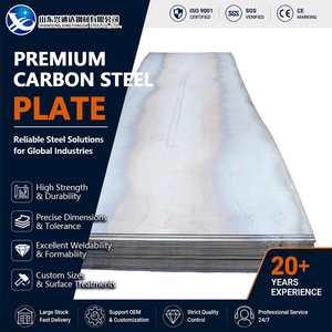 Plasma Cutting S235JR S355JR Shot Blasted Hot Rolled 10mm 1250mm Carbon Steel Plate for Pressure Vessel - Product Image 1