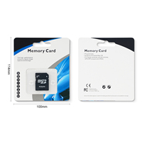 Kartu Memori Mini TF SD 32GB 64GB 128GB 256GB 512GB Kelas10 U3 V30 A1 Kecepatan Tinggi untuk Drone Kamera Keamanan DVR CCTV Cam GPS