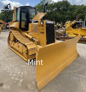 Bulldozers de orugas pequeños Caterpillar serie D5 usados (D5G D5C D5H D5N D5K) LGP Track Dozers para CAT D5H Bulldozer incluido - Product Image 5