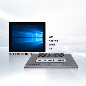 17 inch màn hình cảm ứng màn hình điện dung kháng công nghiệp không quạt LCD hiển thị IP65 không thấm nước nhúng màn hình cảm ứng màn hình - Product Image 1