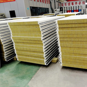 แผ่นฉนวนกันความร้อนแบบแซนวิช โพ<span class=keywords><strong>ล</strong></span>ียูรีเทน <span class=keywords><strong>ร็</strong></span><span class=keywords><strong>อค</strong></span><span class=keywords><strong>วู</strong></span><span class=keywords><strong>ล</strong></span> ปิดขอบกันไฟ สำหรับโรงงานขนาดใหญ่ โกดัง และอาคารโรงงานต่างๆ - Product Image 6