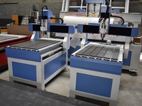 Mini routeur CNC de bureau 3 axes 6090 en aluminium pour le bois et le PVC, 2,2 kW, à vendre