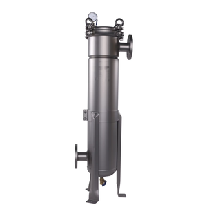 Boîtier de <span class=keywords><strong>filtre</strong></span> à sac en acier inoxydable 304/316L de conception spéciale, <span class=keywords><strong>filtre</strong></span> TS haute capacité pour la clarification des jus/boissons - Product Image 1