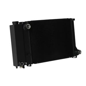 Radiateur en aluminium pour <span class=keywords><strong>BMW</strong></span> Série 3 5 E30 E34 <span class=keywords><strong>E36</strong></span> 1987-1999 réservoir d'eau-pièces auto - Product Image 3