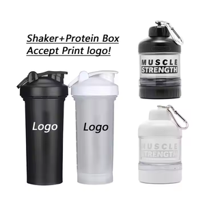 Custom Logo Plastic <strong>Shaker</strong> <strong>Bottle</strong> Protein <strong>Bottle</strong> <strong>Shaker</strong> for Gym and Sports Training - Product Image 3