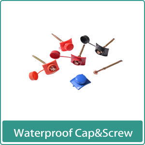 Design moderno resistente al calore in PVC plastica tetto accessori trapezoidale forma di bambù tegola lampeggiante tappi e chiodi - Product Image 2