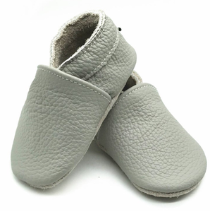 Chaussures mocassins solides pour bébés en gros, chaussures modernes pour garçons, chaussures mocassins originales en cuir - Product Image 3