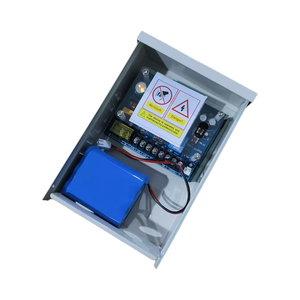 Alimentation électrique Cardweb CR-3392AF-B personnalisée DC12.5V à 14.8V en métal avec revêtement peint pour panneau de contrôle d'accès - Product Image 3