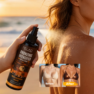 Solución de Bronceado en Aerosol OEM ODM, Intensificador de Bronce Radiante, Nutrición Profunda, Absorción Ligera, Uso en <span class=keywords><strong>Playa</strong></span> de Verano, Aerosol de Bronceado de 250 ml - Product Image 2