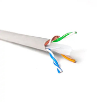 Câble Ethernet LAN CAT6 non blindé SUPERLINK - Noyau en cuivre nu, gaine en PVC, 1000 pieds, haute performance pour connexions de serveurs de jeu