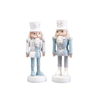 Nutcracker British Soldier Resin Miniature Home Decoration Desktop Craft Artistic Cartoon Sculpture Ornament - Product Image 5