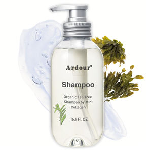 Pour des cheveux forts, sains <span class=keywords><strong>et</strong></span> beaux Shampooing sans sulfate pour cheveux foncés à noirs - Product Image 3