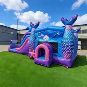 Castillo Inflable con Tobogán, Brincolín Grande con Soplador para Niños - Product Image 3