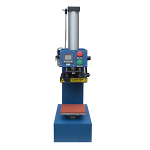 Pneumatic Heat Transfer Press, Digital Intelligent Heat Press for Cloth Bags, Hats &amp; T-shirts