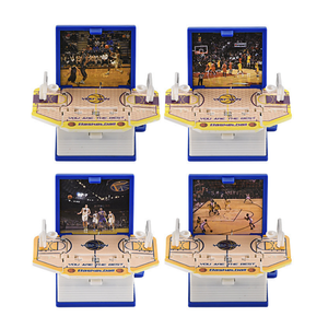 Porte-clés Thème Sportif 3D Pliable en Forme de Livre Coupe du Monde de Football Jouets de Basketball Tournoi Mondial de Football 2026 Pendentif Porte-clés de Jeu - Product Image 4