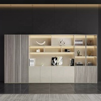 Bureau de direction de luxe MFC, bureau de direction, bureau de direction en forme de L, mobilier de bureau
