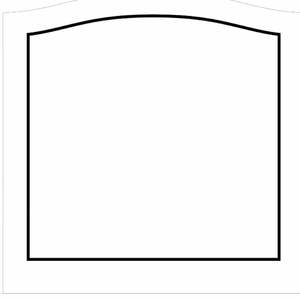 Monumento Funerario Tallado en Granito Gris de 24x24, Tradicional, Vertical, Individual - Product Image 5