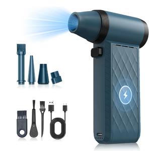 Mini Ventilador Turbo Jet de 430g de Empuje, Motor Eléctrico sin Escobillas de Alta Velocidad, Soplador de Aire Ajustable, Soplador de Aire Potente para Automóvil - Product Image 1