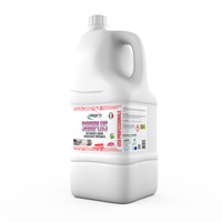 SANIPLUS 5Kg Détergent Liquide Désinfectant Parfumé de Qualité Supérieure, Solution de Nettoyage Multi-Surfaces, Anti-Calcaire, Fabriqué en Italie