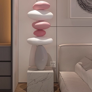 Đèn sàn phòng khách phong cách sang trọng nhẹ nhàng, trang trí cao cấp, đèn ngủ đầu giường phòng ngủ - Product Image 4