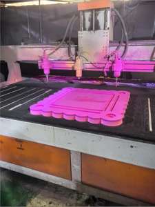 Table de <span class=keywords><strong>Mahjong</strong></span> flottante en mousse EVA, colorée, personnalisable, pliable, pour l'eau, DIY pour les fêtes, avec tuiles de <span class=keywords><strong>Mahjong</strong></span> et cartes à jouer - Product Image 5