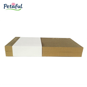 Arranhador para Gatos de Papelão Moderno Multifuncional, Ecológico, Não Tóxico, com Cola, Tamanho e Cor Personalizáveis, Direto da Fábrica - Product Image 4