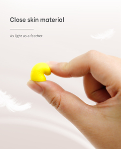 Pack individuel bouchons d'oreille en mousse antibruit Protection auditive insonorisée <span class=keywords><strong>Anti</strong></span>-<span class=keywords><strong>bruit</strong></span> meilleurs bouchons d'oreille réutilisables pour dormir - Product Image 5