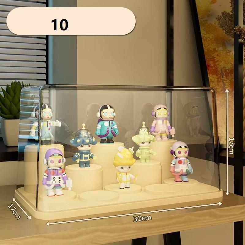 AMARILLO--Grande-10 bloques redondos