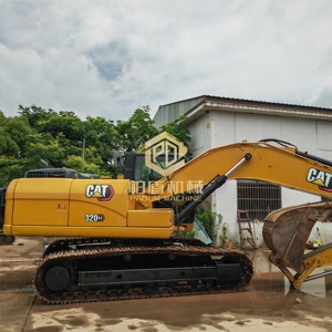รถขุดมือสอง CAT 320GX ขายดี รถขุด 20 ตัน Cat320 รถขุดไฮดรอลิกแบบตีนตะขาบ ใช้สำหรับงานก่อสร้าง - Product Image 1