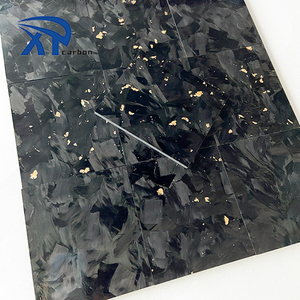 Coupe taille personnalisée <span class=keywords><strong>CNC</strong></span> feuille de fibre de carbone hachée fabricant de pièces en fibre de carbone forgé pour voiture - Product Image 3