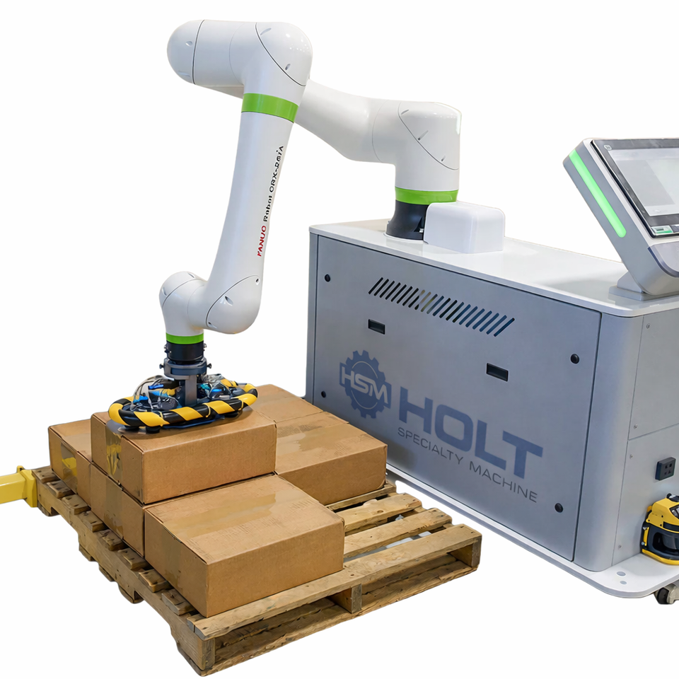 Stackable Robots FANUC 30kg Palletizing Collaborative Robot Arm Narrow Space Cobot with ...