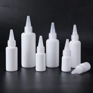 Venta al por mayor de botellas con boquilla puntiaguda de 10, 20, 30, 50, 60, 100 ml, botellas dispensadoras de PE, botellas de extrusión para pigmentos, tinta y pintura. - Product Image 1
